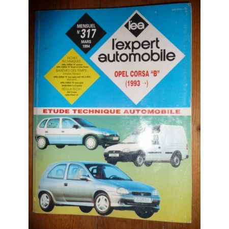 Corsa B 93- Revue Technique Opel