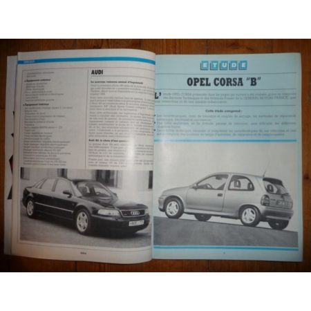 Corsa B 93- Revue Technique Opel