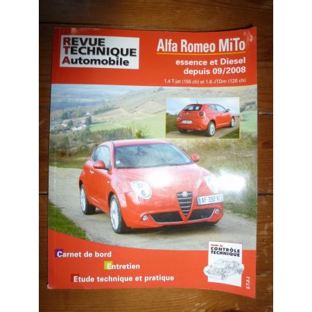 MiTo 08- Revue Technique Alfa Romeo