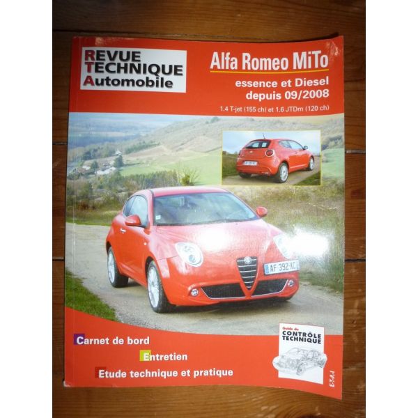 MiTo 08- Revue Technique Alfa Romeo