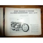 250YDS 350YR5 500H1 Revue Technique moto Kawasaki Yamaha