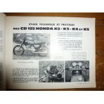 CB125 650 750 Revue Technique moto Honda Laverda