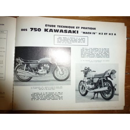 DT125 750 H2 Revue Technique moto Kawasaki Yamaha