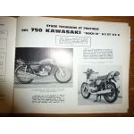 DT125 750 H2 Revue Technique moto Kawasaki Yamaha