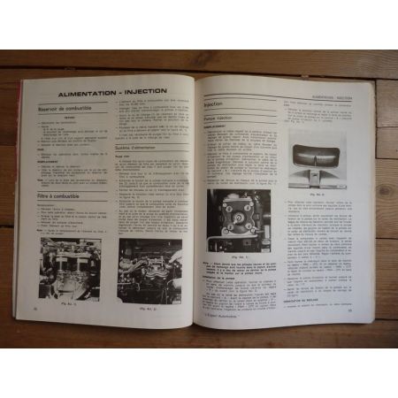 REKORD 2100D Revue Technique Opel