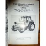 5860 à 9880 Revue Technique Agricole Landini