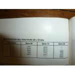 5860 à 9880 Revue Technique Agricole Landini