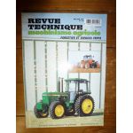 Série 55 Revue Technique Agricole John Deere