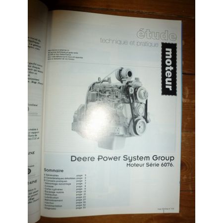 Série 55 Revue Technique Agricole John Deere