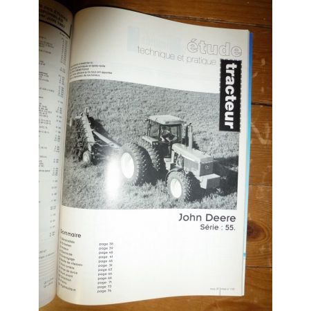 Série 55 Revue Technique Agricole John Deere