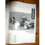 Série 55 Revue Technique Agricole John Deere