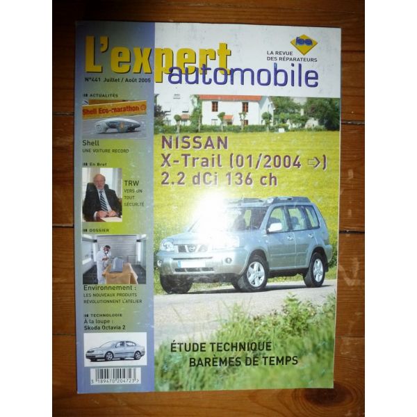 Xtrail 04- Revue Technique Nissan