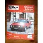 Golf Jetta 84- Revue Technique Volkswagen