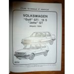 Golf Jetta 84- Revue Technique Volkswagen