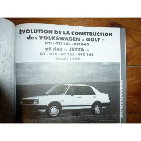 Golf Jetta 84- Revue Technique Volkswagen