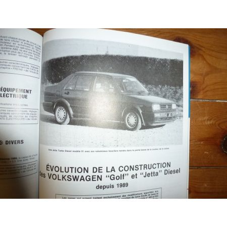 Golf Jetta 84- Revue Technique Volkswagen
