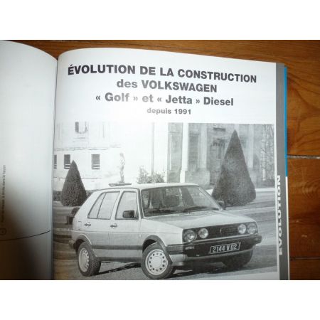 Golf Jetta 84- Revue Technique Volkswagen