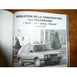Golf Jetta 84- Revue Technique Volkswagen