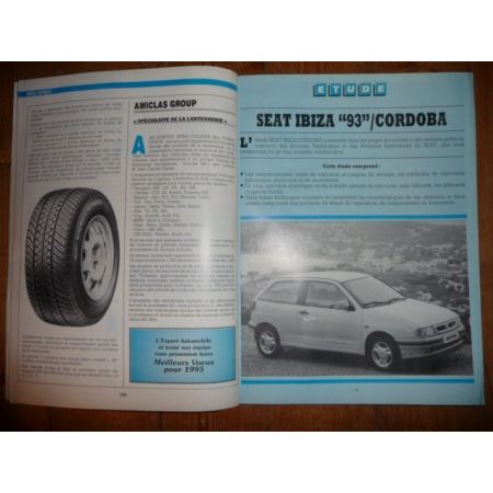 Ibiza 93 Cordoba Revue Technique Seat