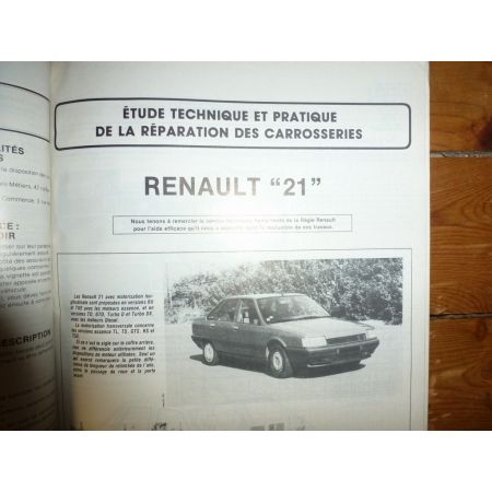 R21 Revue Technique Carrosserie Renault
