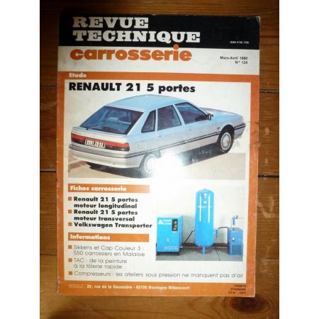 R21 Revue Technique Carrosserie Renault