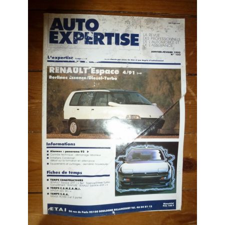 Espace 91- Revue Auto Expertise Renault