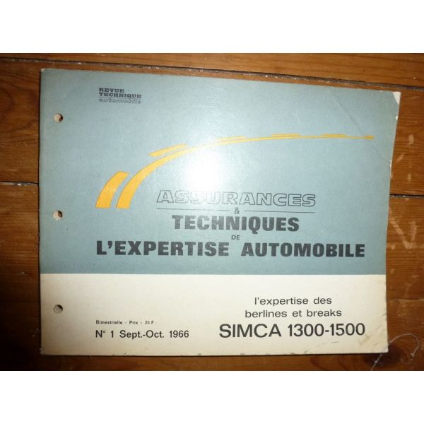 1300 1500 Revue Auto Expertise Talbot Simca