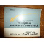 1300 1500 Revue Auto Expertise Talbot Simca