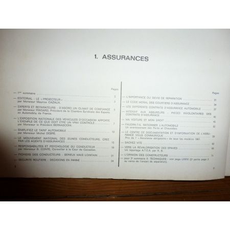 404 Revue Auto Expertise Peugeot