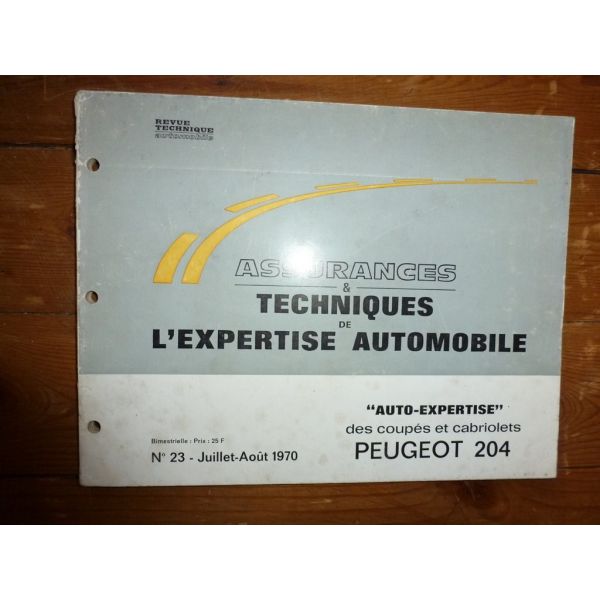 204 Revue Auto Expertise Peugeot