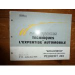 204 Revue Auto Expertise Peugeot