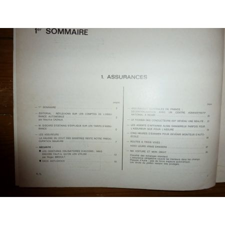 204 Revue Auto Expertise Peugeot