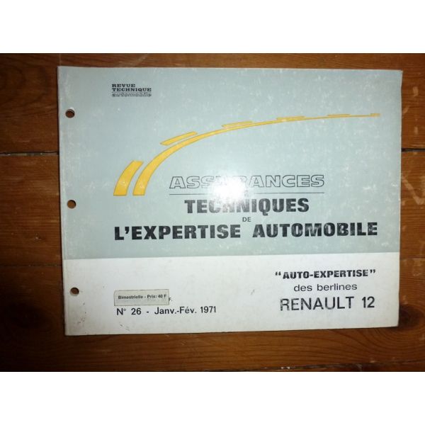 R12 Revue Auto Expertise Renault