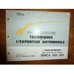 1301 1501 Revue Auto Expertise Talbot Simca