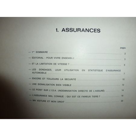 1301 1501 Revue Auto Expertise Talbot Simca