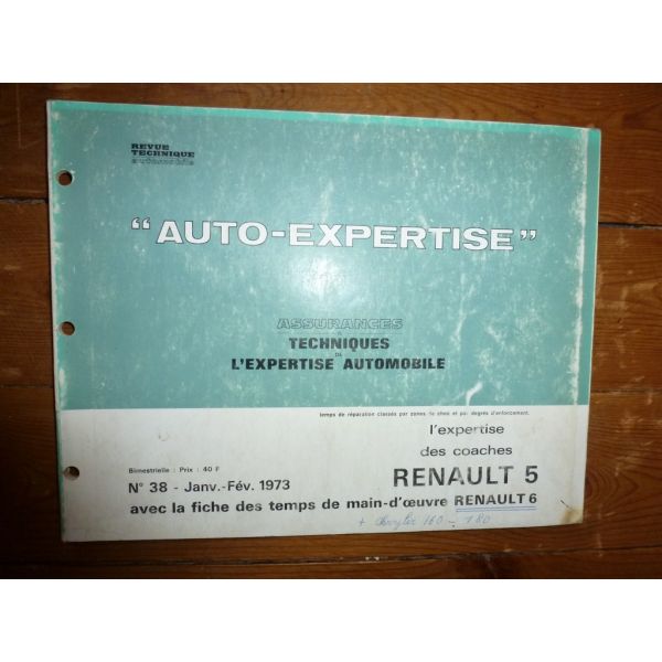 R5 Revue Auto Expertise Renault