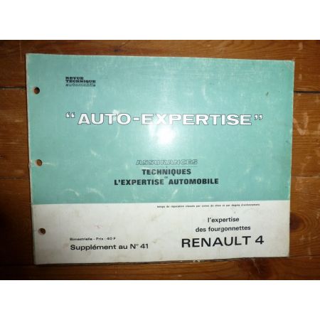 R4 Revue Auto Expertise Renault