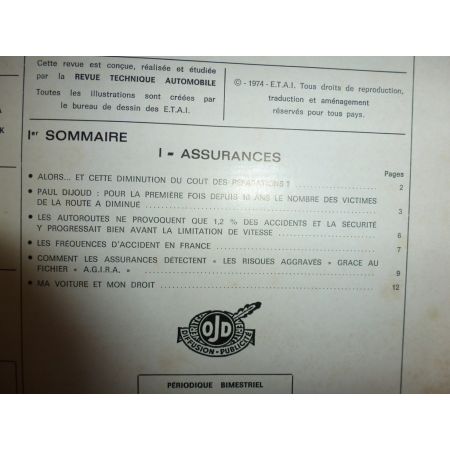 204 Revue Auto Expertise Peugeot