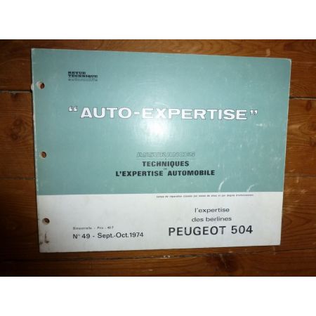 504 Revue Auto Expertise Peugeot