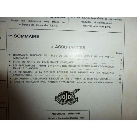 504 Revue Auto Expertise Peugeot