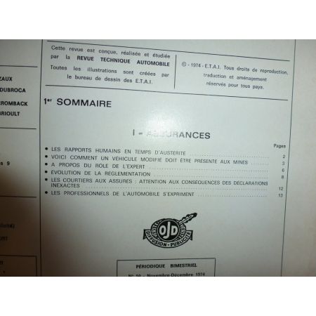 R12 Revue Auto Expertise Renault