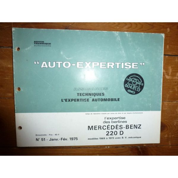 220D Revue Auto Expertise Mercedes