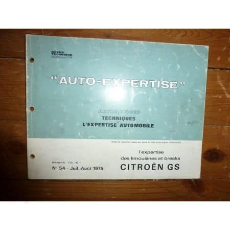 GS Revue Auto Expertise Citroen