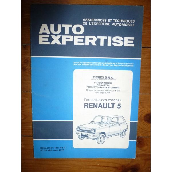 R5 Revue Auto Expertise Renault