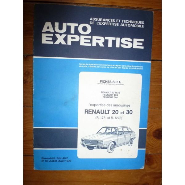 R20 R30 Revue Auto Expertise Renault
