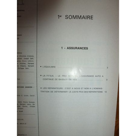 R20 R30 Revue Auto Expertise Renault