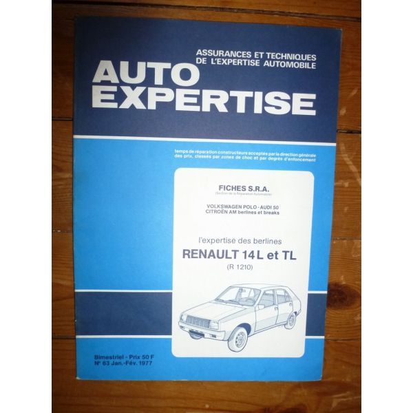 R14 L TL Revue Auto Expertise Renault