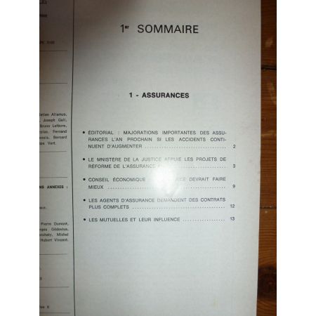 R14 L TL Revue Auto Expertise Renault