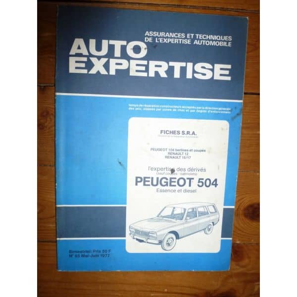 504 Revue Auto Expertise Peugeot