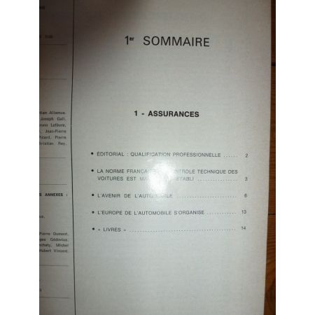 504 Revue Auto Expertise Peugeot